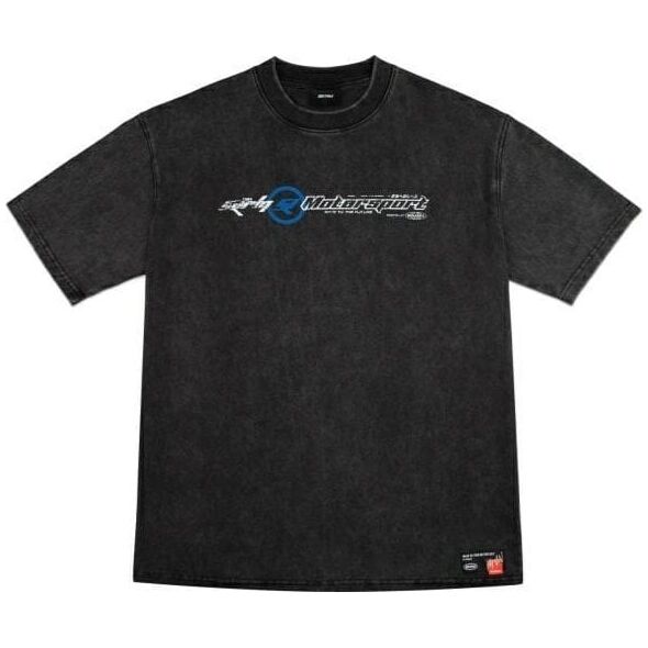 T-shirt Skinarma Asphalt L czarny