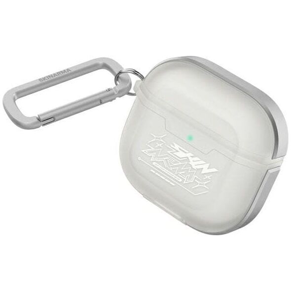 Etui Skinarma Kinzoku do AirPods 4 frost