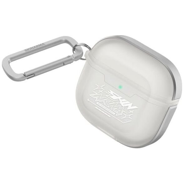 Etui Skinarma Kinzoku do AirPods 4 frost