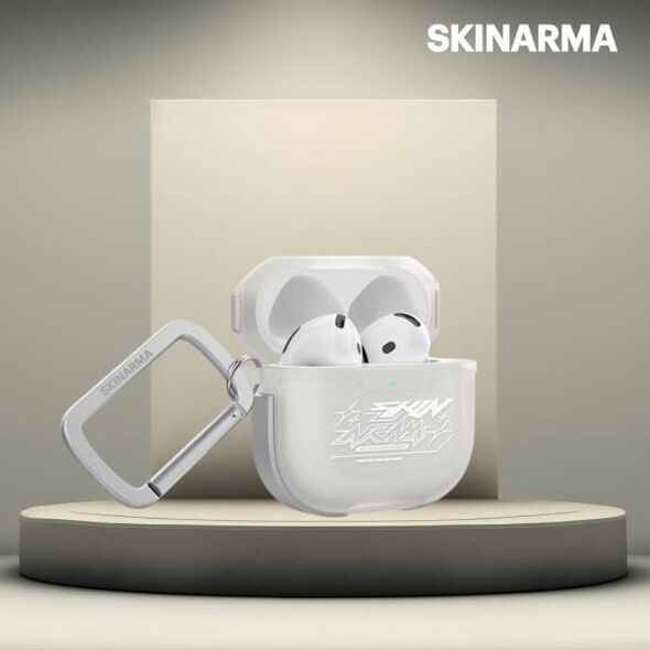 Etui Skinarma Kinzoku do AirPods 4 frost