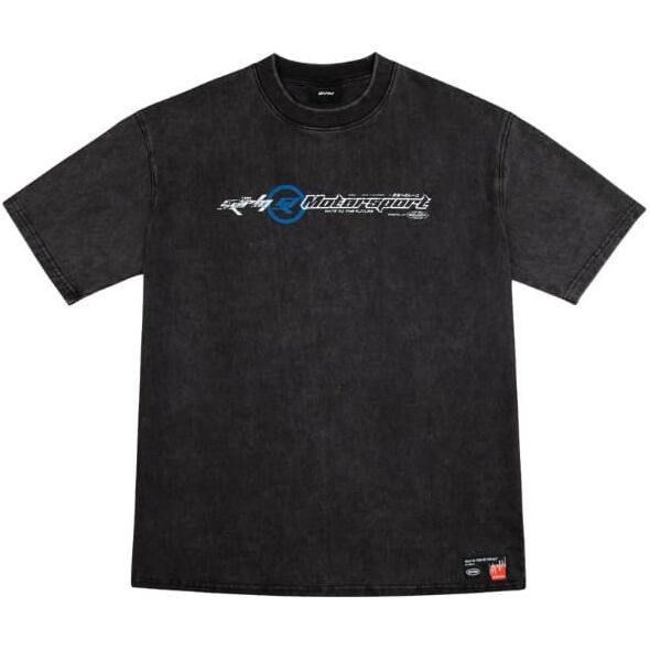 T-shirt Skinarma Asphalt M czarny