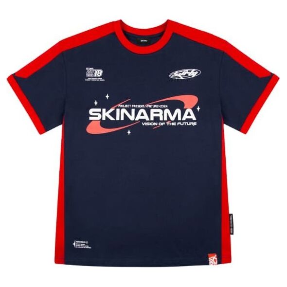 T-shirt Skinarma Halo XL granatowy