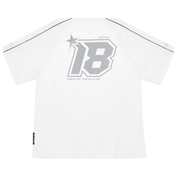 T-shirt Skinarma Delta M biały