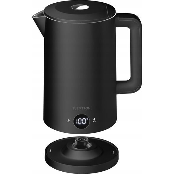 Czajnik Svensson SMART06C tuya wifi 1,7L czarny 2200W