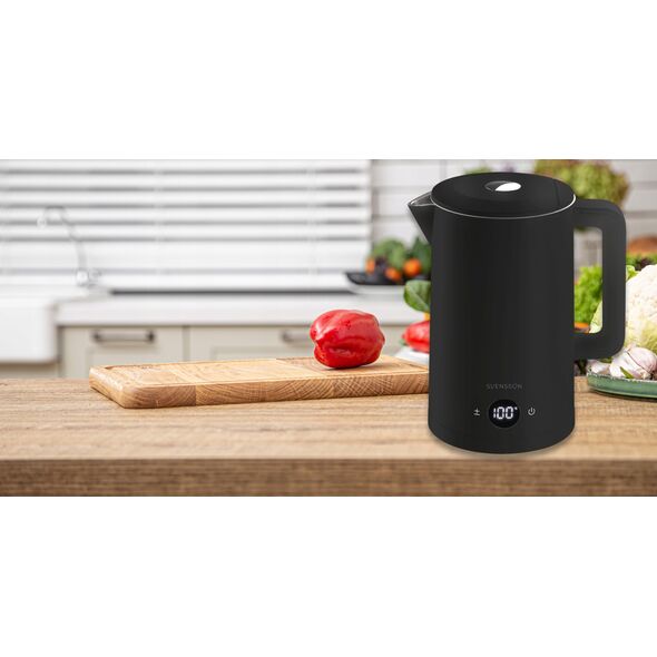 Czajnik Svensson SMART06C tuya wifi 1,7L czarny 2200W