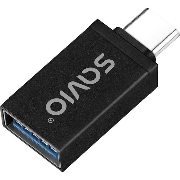 Adapter USB-A 3.1 (F)-USB-C 3.1 (M) AK-80