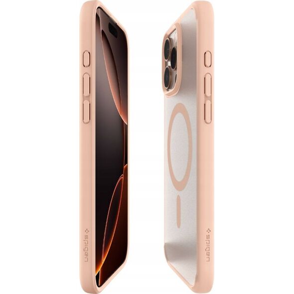 SPIGEN ULTRA HYBRID ”T” MAG MAGSAFE IPHONE 16 PRO MAX FROST ROSE TITANIUM