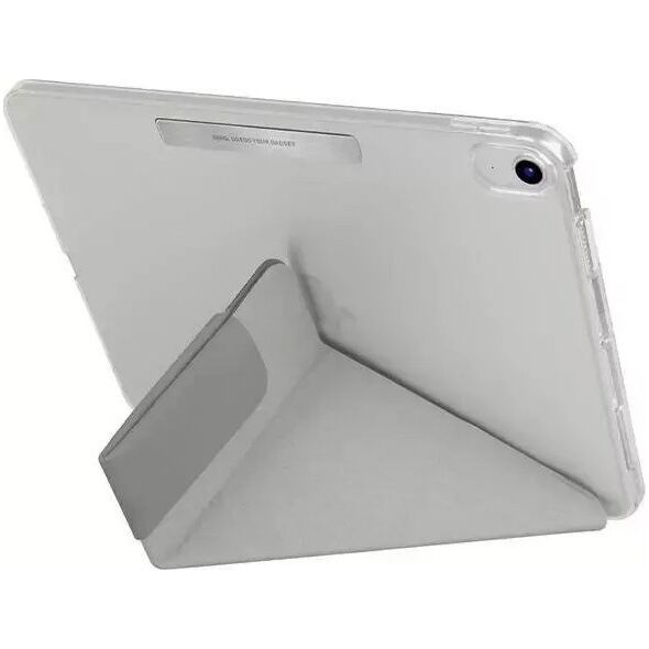 Etui na tablet Uniq UNIQ etui Camden iPad 10 gen. (2022) szary/grey fossil Antimicrobial