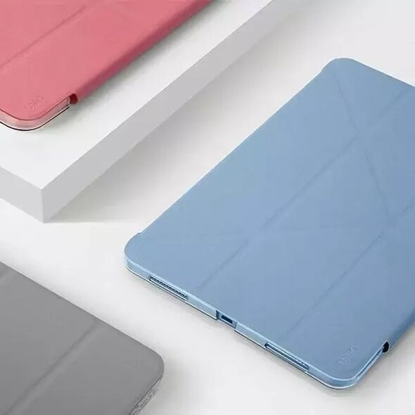 Etui na tablet Uniq UNIQ etui Camden iPad 10 gen. (2022) szary/grey fossil Antimicrobial