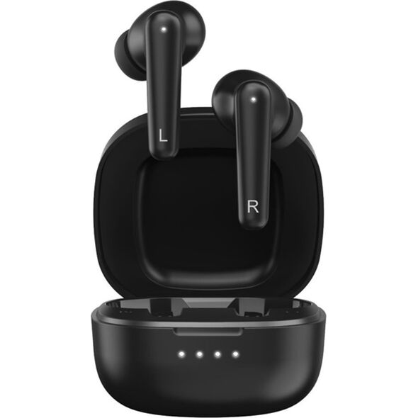Mikrofon Genius Genius HS-M910BT, mikrofon, zmiana utworu, czarna, 2.0, etui z ładowarką, sport typ USB-C