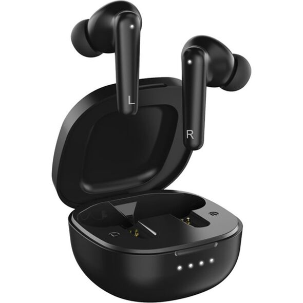 Mikrofon Genius Genius HS-M910BT, mikrofon, zmiana utworu, czarna, 2.0, etui z ładowarką, sport typ USB-C