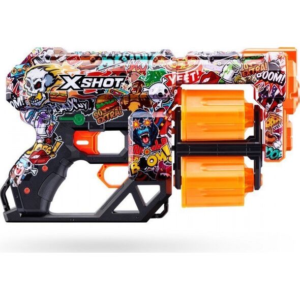 Zuru Wyrzutnia wz?r H SKINS-DREAD (12 Strza?ek)