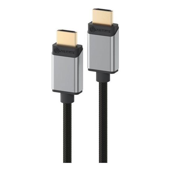 Alogic Alogic HDMI Kabel   8K 60Hz St/St      3m         space grey