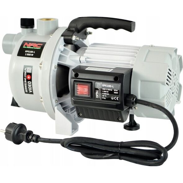 NAC NAC POMPA OGRODOWA 1000W 4400l/h
