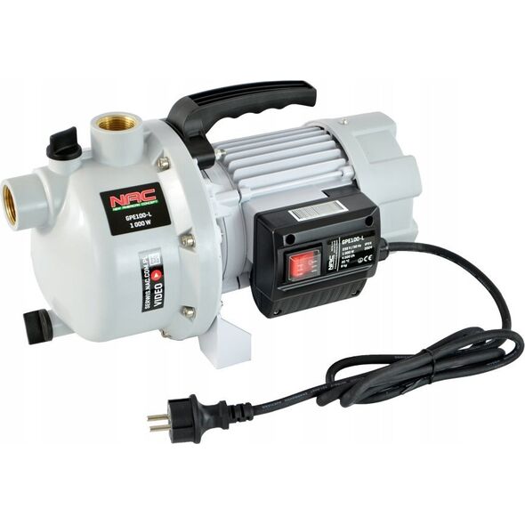 NAC NAC POMPA OGRODOWA 1000W 4400l/h