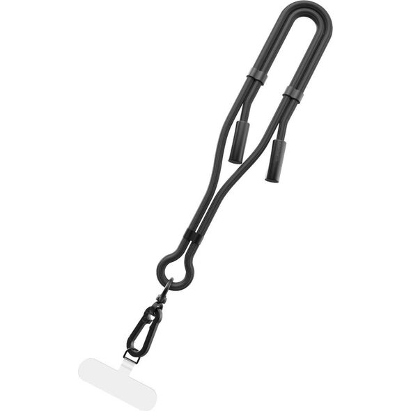 Κολιέ 4smarts 4smarts USB-C Handykette PhonoLace, μαύρο 13782212 4252011909056