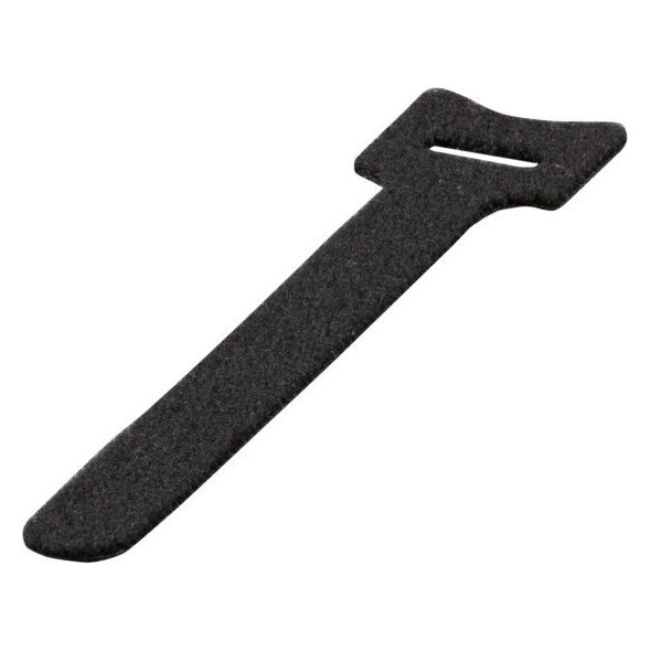EFB EFB Elektronik KB12-130B δέσιμο καλωδίου Velcro για καλώδια Πλαστικό Μαύρο 10 τεμ. 13789496 4049759186449