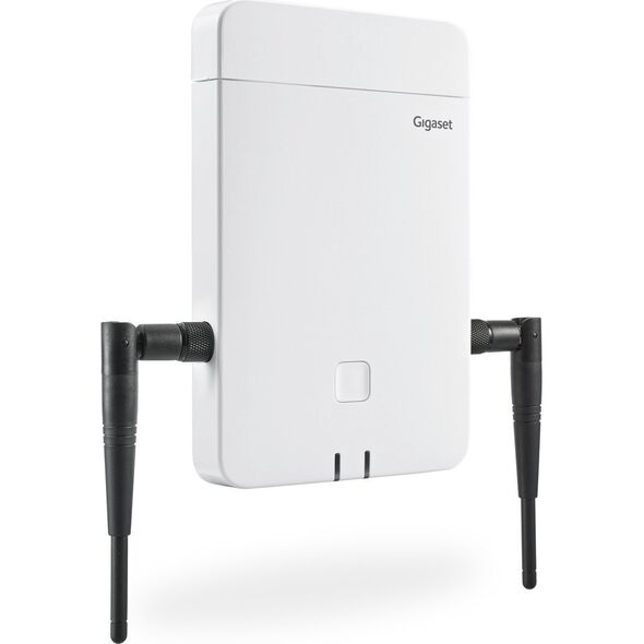 Τηλέφωνο Gigaset Gigaset N870E IP PRO DECT σταθμός βάσης Λευκό 13789532 4250366849430