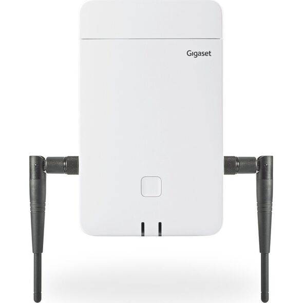 Τηλέφωνο Gigaset Gigaset N870E IP PRO DECT σταθμός βάσης Λευκό 13789532 4250366849430