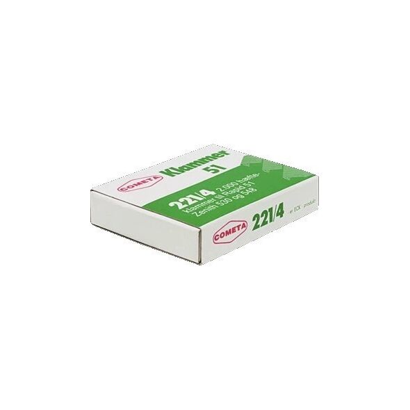 Rapid Rapid 11775411, Συρραπτικά, 21/4, 7 mm, Ετικέτα, 2000 συνδετήρες, Ανοξείδωτο ατσάλι 13798688 3067330287058