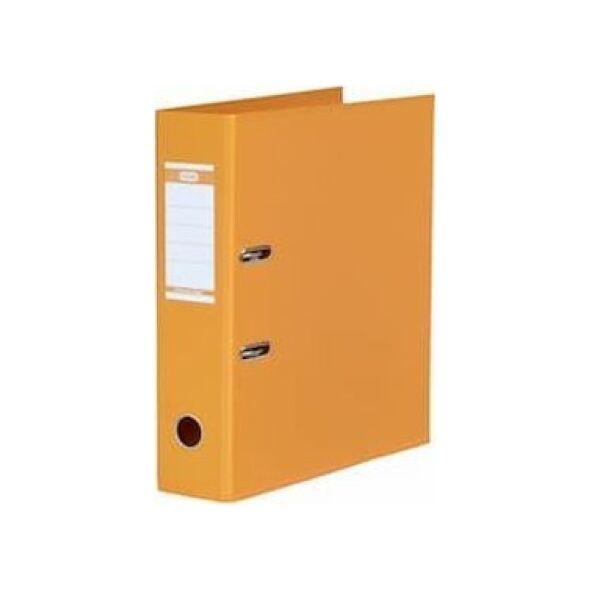 Elba binder Elba 100400542, A4+, Storage, Polypropylene (PP), Orange, 600 sheets, 8 cm 13799348 4002030164215
