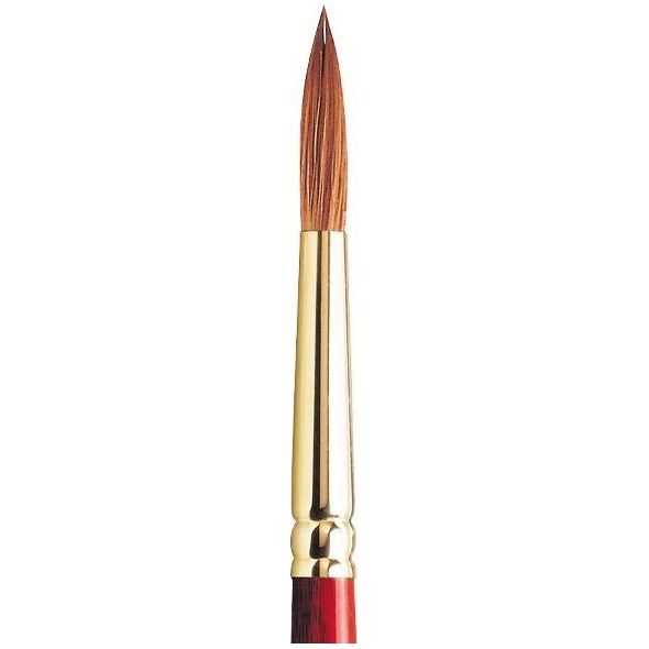 Winsor & Newton Winsor & Newton Scepter Gold ll Series 101, Μονή βούρτσα, Στρογγυλή βούρτσα, Sable μαλλιά / Συνθετικό, 1 τεμ. 13799516 94376862638