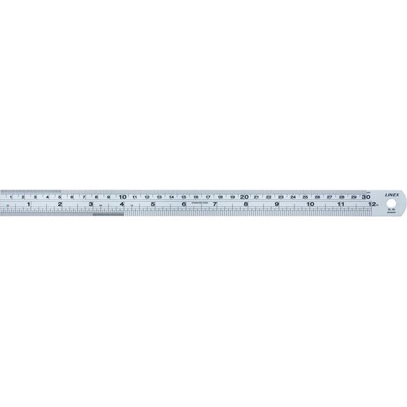 Linex Linex SL 30 Stahllineal, 30 cm 13799653 5701221493507