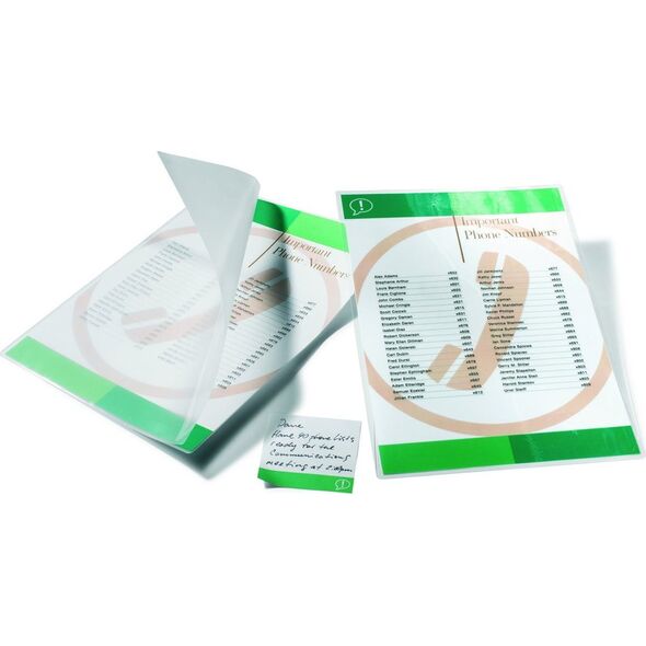 Θήκη πλαστικοποίησης GBC GBC HighSpeed ​​A4 2x80 Micron, Μαύρο, Κόκκινο, A4, 0,16 mm, Κίνα, 223 mm, 308 mm 13799935 13465049033