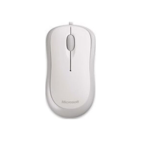 Microsoft Microsoft Ready Mouse, Optical, USB Type-A, 800 DPI, White 13799974 885370207040