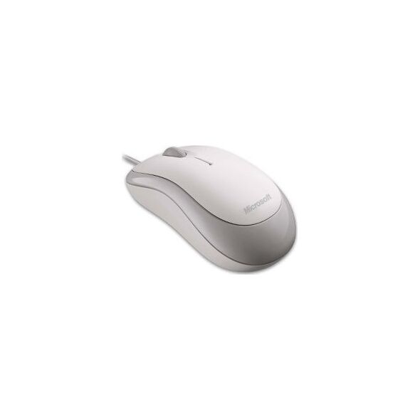Microsoft Microsoft Ready Mouse, Optical, USB Type-A, 800 DPI, White 13799974 885370207040