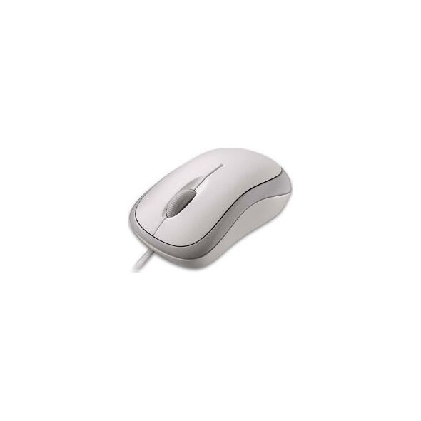 Microsoft Microsoft Ready Mouse, Optical, USB Type-A, 800 DPI, White 13799974 885370207040