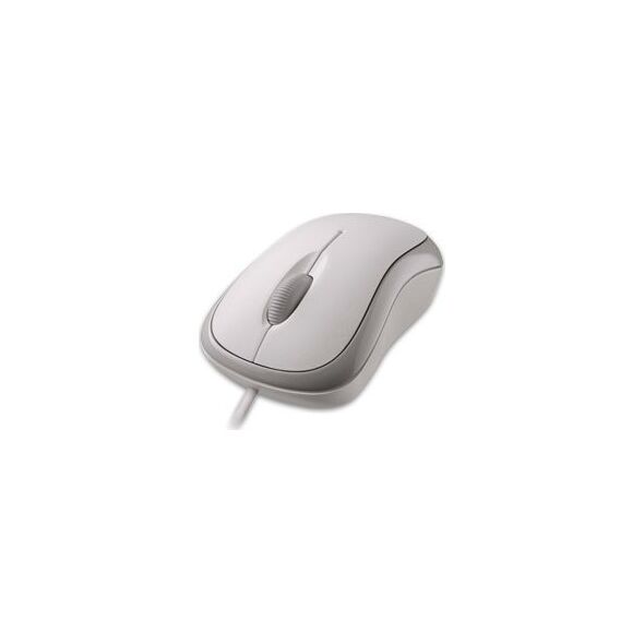 Microsoft Microsoft Ready Mouse, Optical, USB Type-A, 800 DPI, White 13799974 885370207040