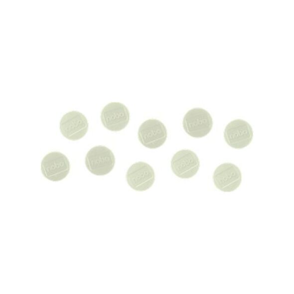 Nobo Nobo 1915308, Μαγνήτης σανίδας, Λευκό, 38 mm, 20 mm, 38 mm, 190 mm 13800604 5028252611305