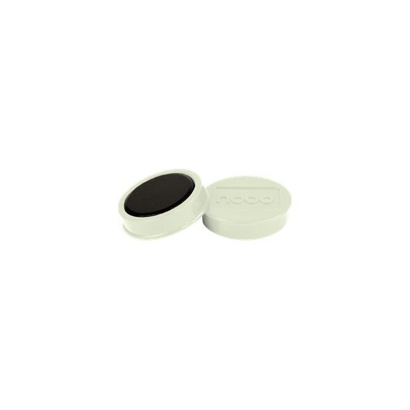 Nobo Nobo 1915308, Μαγνήτης σανίδας, Λευκό, 38 mm, 20 mm, 38 mm, 190 mm 13800604 5028252611305