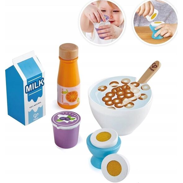 Hape Hape Delicious Breakfast Playset 13800746 6943478030824