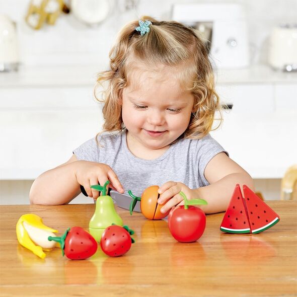 Σετ παιχνιδιού Hape Hape Healthy Fruit 13800751 6943478030817