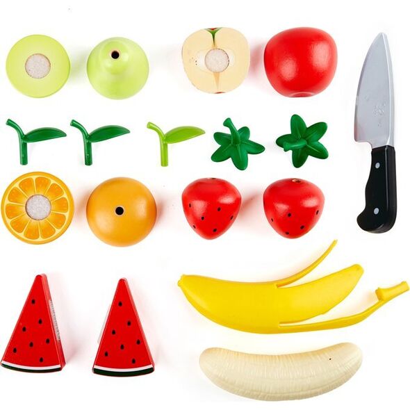Σετ παιχνιδιού Hape Hape Healthy Fruit 13800751 6943478030817