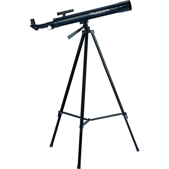 Bburago SCIENCE - Refractor Telescope With Tripod black (TY6105BK) 13800838 5031470246679