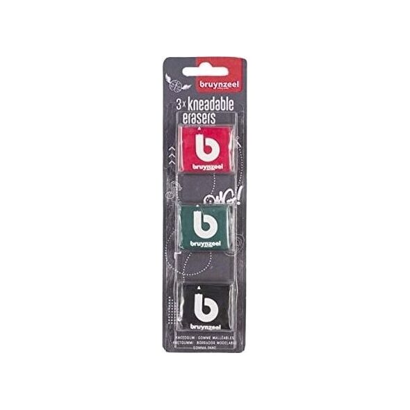 BRUYNZEEL SAKURA Σετ γόμας ζυμώσιμης Bruynzeel | 3 τεμάχια 13801307 8712079411688