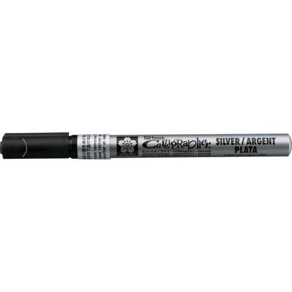 BRUYNZEEL SAKURA Sakura Pen-Touch Calligrapher fine Silver 13801381 84511366107