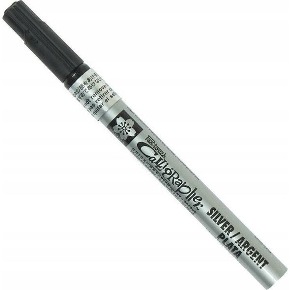 BRUYNZEEL SAKURA Sakura Pen-Touch Calligrapher fine Silver 13801381 84511366107