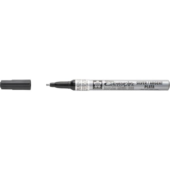 BRUYNZEEL SAKURA Sakura Pen-Touch Calligrapher fine Silver 13801381 84511366107