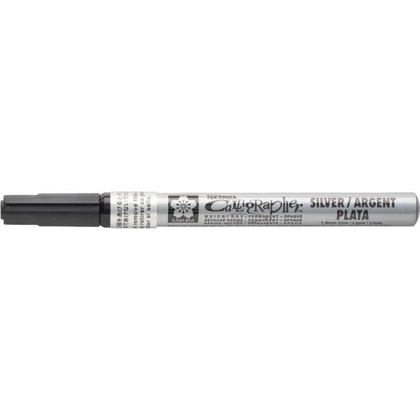 BRUYNZEEL SAKURA Sakura Pen-Touch Calligrapher fine Silver 13801381 84511366107