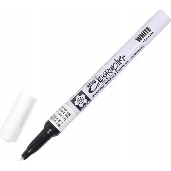 BRUYNZEEL SAKURA Sakura Pen-Touch Calligrapher fine White 13801385 84511370517