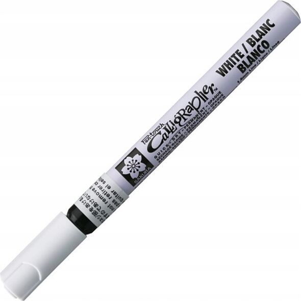 BRUYNZEEL SAKURA Sakura Pen-Touch Calligrapher fine White 13801385 84511370517