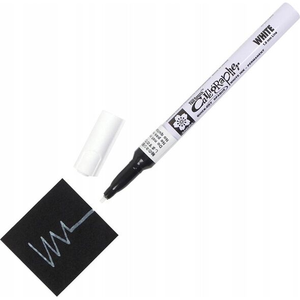BRUYNZEEL SAKURA Sakura Pen-Touch Calligrapher fine White 13801385 84511370517