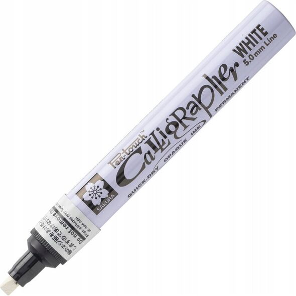 BRUYNZEEL SAKURA Sakura Pen-Touch Calligrapher fine White 13801385 84511370517
