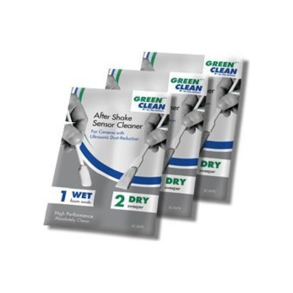 Green Clean Non Full Frame Aftershake Σπάτουλες - 4 σετ. 13804096 9003308550735