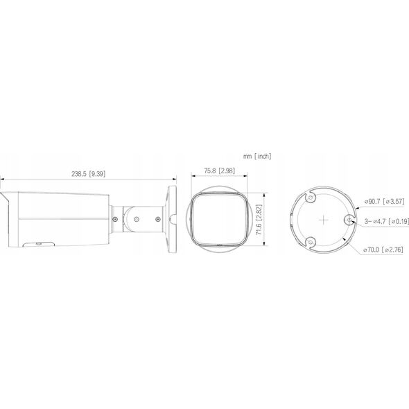 KAMERA IP IPC-HFW2249T-ZAS-IL-27135 Smart Dual Light WizSense 2.7&nbsp|... 13.5&nbsp|mm - MOTOZOOM DAHUA