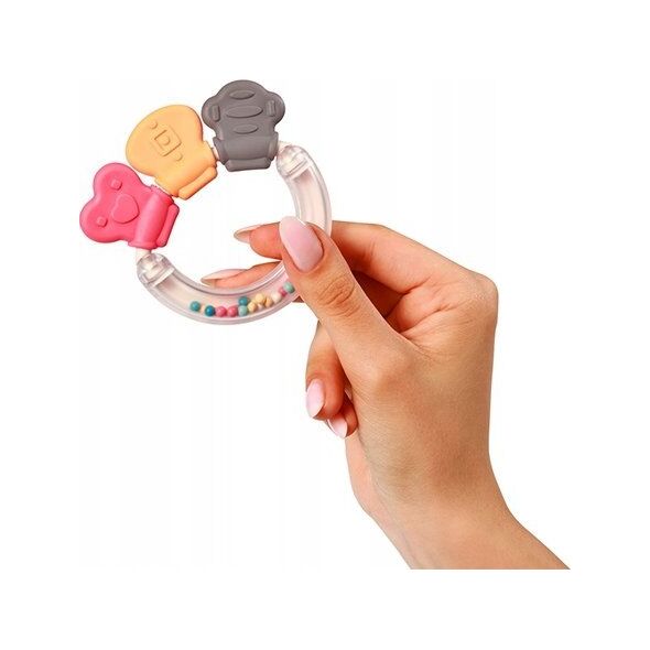 BABY ONO 1595 GRZECHOTKA Z GRYZAKIEM